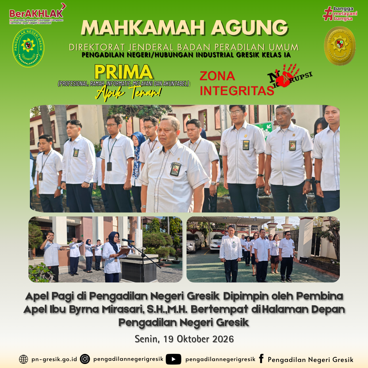 Apel Pagi